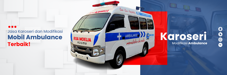 Sub Header Karoseri Modifikasi Ambulance - Mobile
